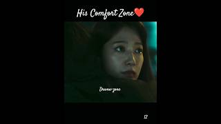 She become his comfort zone ❤️ #shorts #kdrama #love