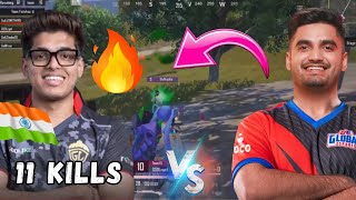 Jonathan VS  Mavi 😱 Godlike 11 kills Domination🔥