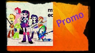 [PROMO] Equestria Girls Specials and New Music Video Announcment