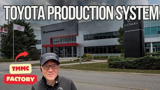 LATEST TOYOTA PRODUCTION SYSTEM AT TMMC // ENGINEER INTERVIEWS TMMC PRESIDENT