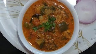 ರುಚಿಕರ ಬದನೆಕಾಯಿ ಪಲ್ಯ ಮಾಡುವ ಸುಲಭ ವಿಧಾನ| Brinjal curry | badanekai palya recipe in kannada |