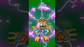 Common Wubbox Water Island with Lightning Effects #games #msm #mysingingmonsters #wubbox #clubbox