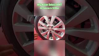 MG Astor Select Automatic at 13.98lacs