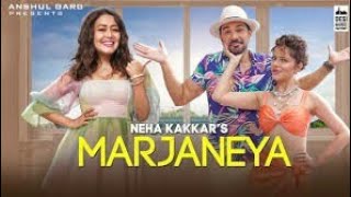 MARJANEYA - Neha Kakkar (Lyrical Song) Rubina Dilaik & Abhinav Shukla/Anshul Garg/Babbu/Rajat Nagpal