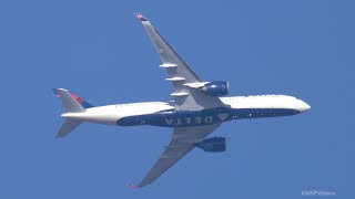 DL170 Delta A350 Entering Downwind Leg at MSP - N505DN | ICN-MSP