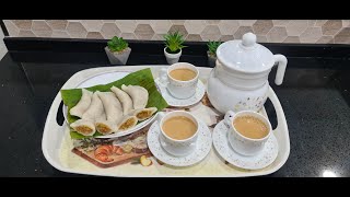 Tea Time Snacks | Kozukattai Recipe | Masala Tea Recipe