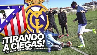 EL RETO DEL DERBI | ATLETICO DE MADRID VS REAL MADRID con jugadores