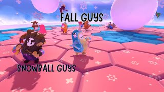 Fall Guys Snowball Guys