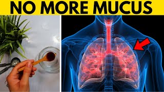 how to remove mucus from lungs naturally fast at home - clear chest in 3 days