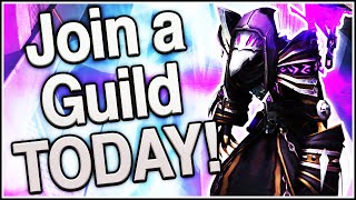 Join a Guild TODAY! - World of Warcraft