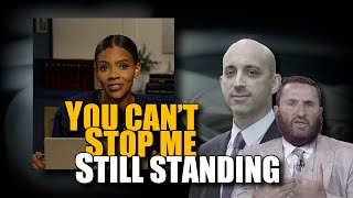 Candace Owens I'm still standing You can't stop me