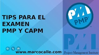 Tips para el examen PMP y CAPM |  Guía  PMP