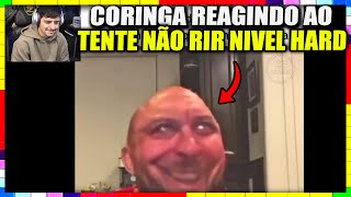 CORINGA REAGINDO AO TENTE NÃO RIR NÍVEL HARDCORE (by South America Memes) #2 🤣