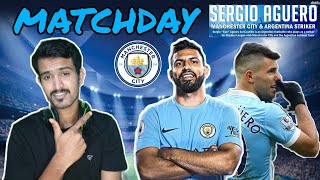 Matchday Manchster City  SERGIO AGUERO.😍❣️| SOCCER CHALLENGE.11