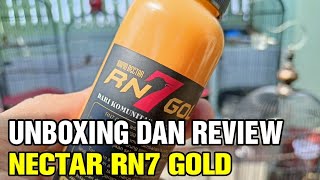 UNBOXING DAN REVIEW NECTAR RN7 GOLD PRODUK OM RAPID DARI KONIN BROTHERHOOD BANDUNG