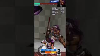 the king of fighters xv Nakoruru stun combo #shorts