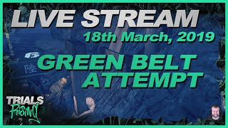 Trials Rising Live Stream - 18 March, 2019 (Includes Green Belt Ninja)