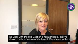 HR Dept - Client Testimonial - Beautiful Minds Promotions