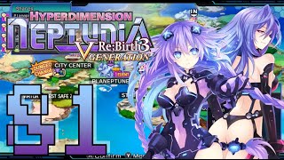 Lets Play Hyperdimension Neptunia Re;Birth 3 V Generation (Blind, German) - 81