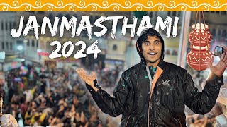 UDAIPUR ' S BIGGEST DAHI HANDI | JANMASTHAMI 2024 | ABHISHEK SONI