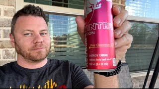 Cinnamon Pear Red Bull Winter Edition 2023 Review!!