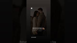 💙 Love Whatsapp Status | Instagram Reels Status | Shayari Status #shorts