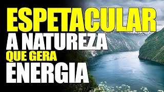 ESPETACULAR A NATUREZA QUE GERA ENERGIA