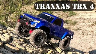 Mit dem TRX 4 Sport 1/10 im Gelände #Traxxas #RC