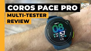 Coros Pace Pro Review: Three runners give their take on one of the best running watches of 2024