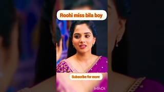 roohi miss bila boy ❤️ #shortvideo #pranalirathod #ytshorts #trending #yrkkh #shivangi_joshi #abhira