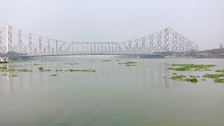 Howrah Bridge from Ganga