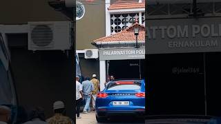 Mammooka New Movie Shoot With Porsche Panamera Turbo ❤️ #shorts #mammootty #latest #trending #news