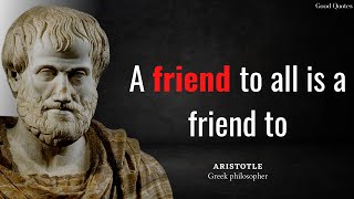 41 Aristotle Quotes That Changed Western History Forever