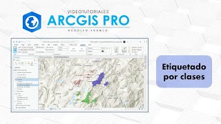 ArcGis Pro - Etiquetado por clases