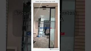 Automatic Single Sliding Door #17