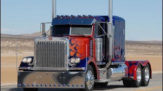 Transformers only when Optimus Prime transforms into a truck