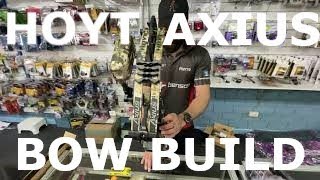 HOYT AXIUS BOW BUILD | BENSON ARCHERY