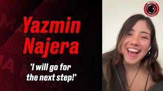 'It will come!' Yazmin Najera expects 2025 Dana White's Contender Series appearance