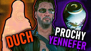 UKRYTE CIEKAWOSTKI I TAJEMNICE Z GRY CYBERPUNK 2077 🟧 PROCHY YENNEFER ORAZ TEJEMNICZY DUCH 🟪