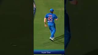 ind vs NZ thriller super over