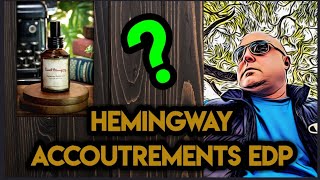 #hemingwaycologne
Hemingway Accoutrements Signature EDP Cologne Fragrance Review