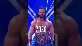 Drew Mcintyre Evolution