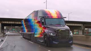 Freightliner SuperTruck II | Re-imagining Power And Safety