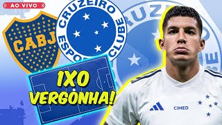 PÓS JOGO BOCA JR 1X0 CRUZEIRO