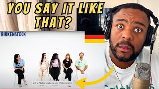 Brit Reacts to German Shocked by pronunciation of German Brand Names