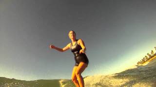 Surf Ambassador Mary Osborne Surfing