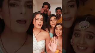 Sherlyn, Prithvi, Shristi, Rajat & Sonakshi offscreen masti #KundaliBhagya