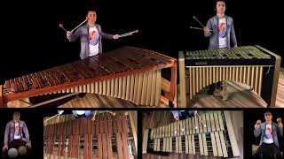 LA COMPARSA Ernesto Lecuona adapt. MARIMBA y VIBRÁFONO by Rafa Navarro