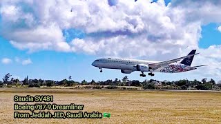 Landing in Mauritius 2022 🇲🇺 | Atterissage à Ile Maurice 4k