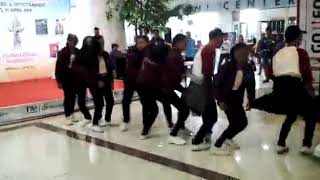 Lomba modern dance kategori umum" my team SMPN 74 (se four) juara harapan 2